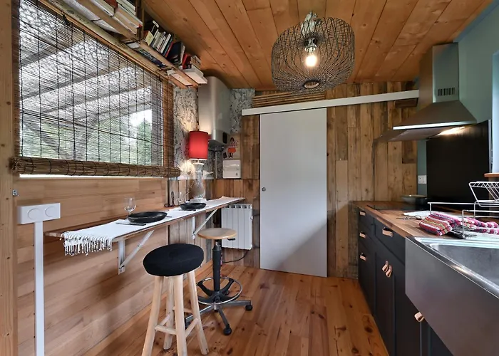 Feriehus Cabanon Belle Lune *