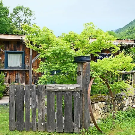 度假居 Cabanon Belle Lune Arrien-en-Bethmale
