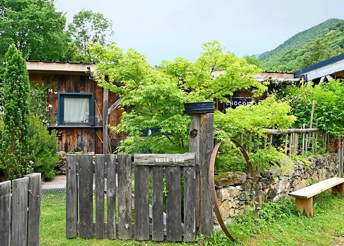 Hébergement de vacances Cabanon Belle Lune Arrien-en-Bethmale